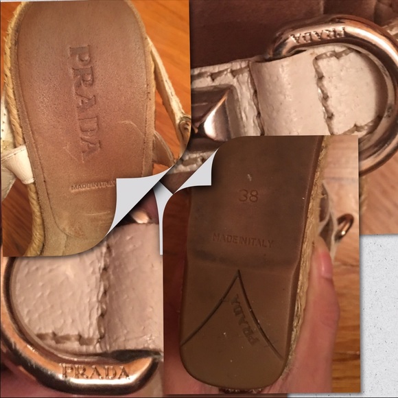 ON HOLD 🔴 Prada Wedges - Picture 6 of 8